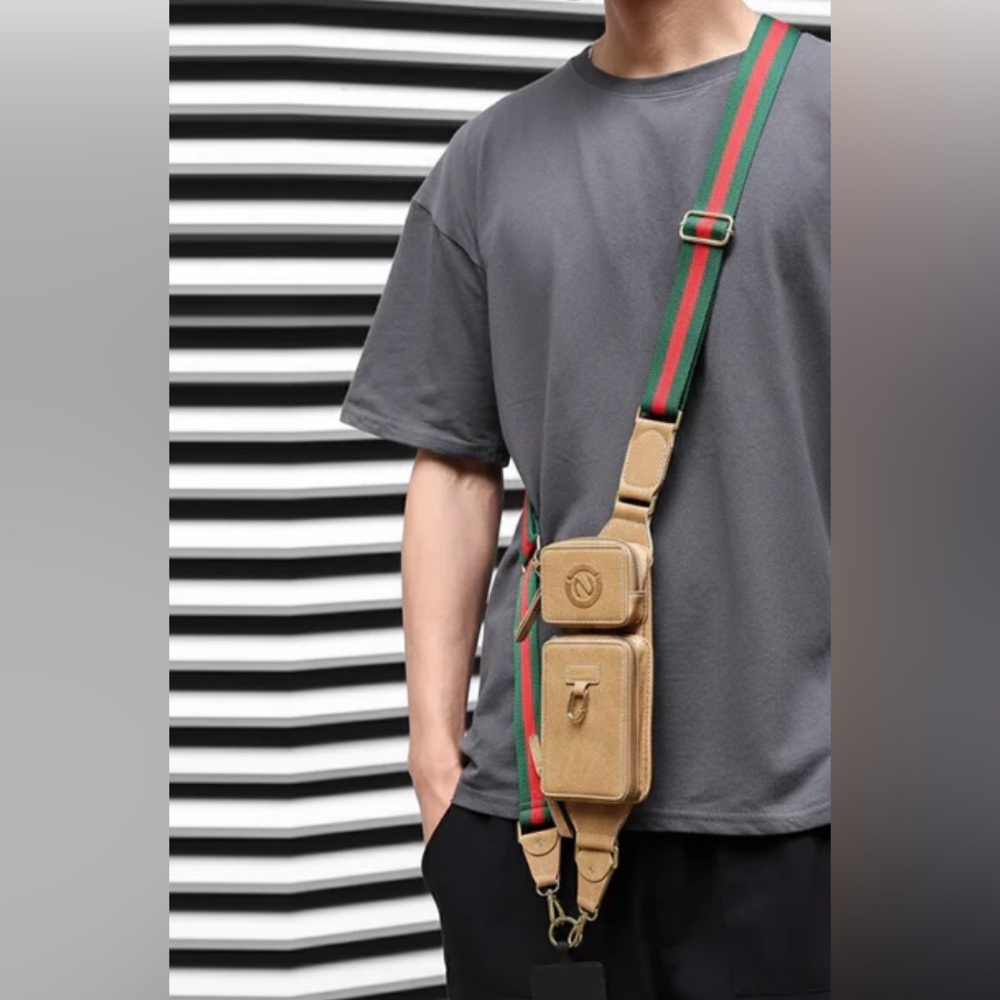 Hook & Strap Crossbody Carryall